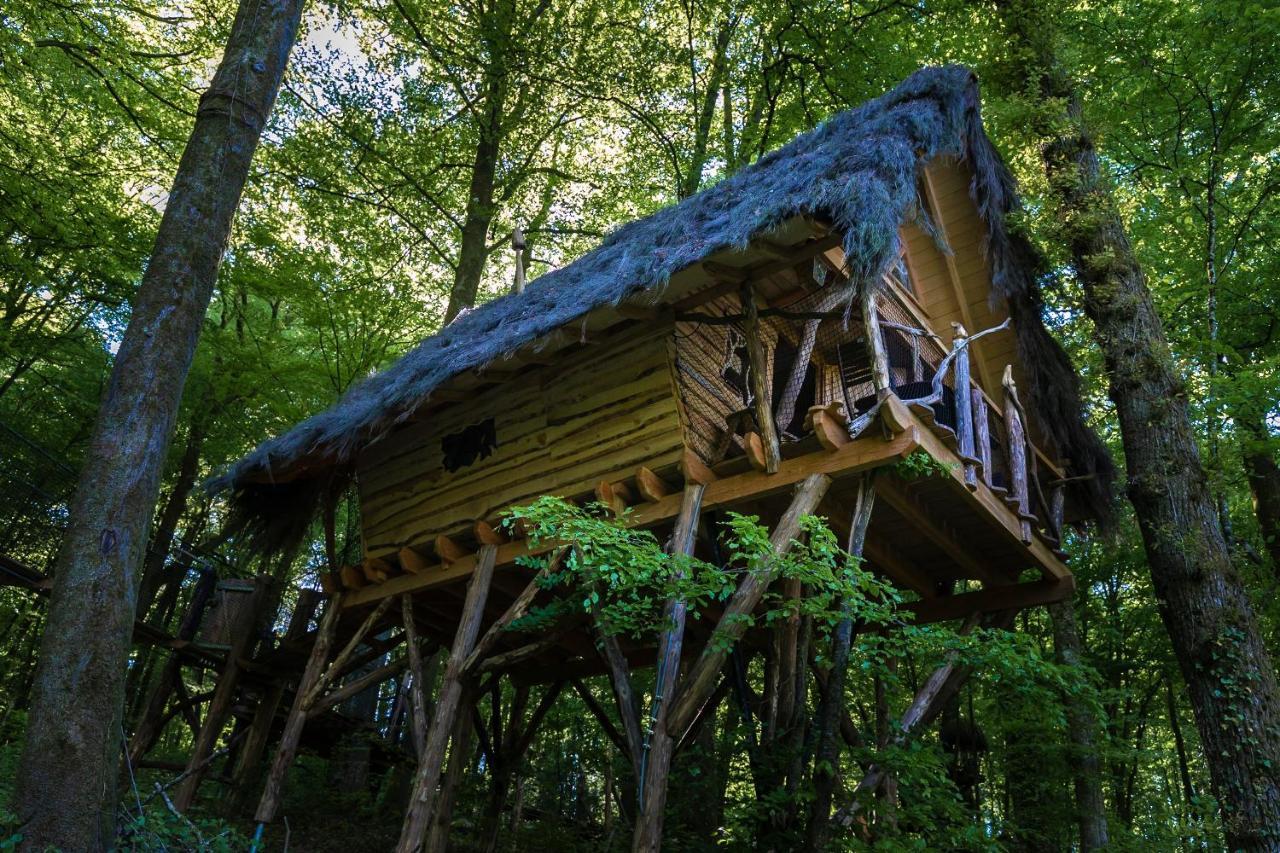L'Arbre A Cabane Guyonvelle Luaran gambar