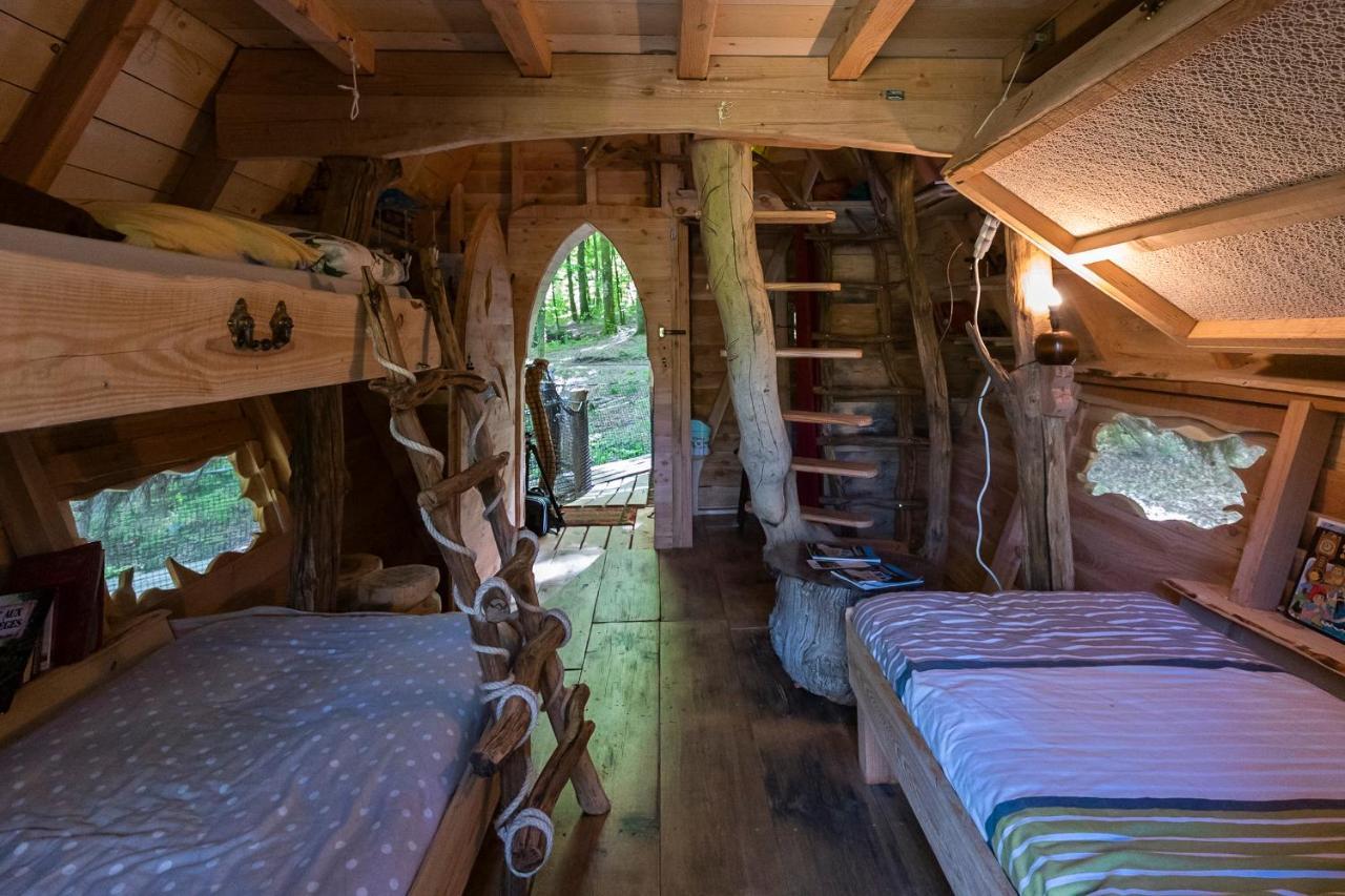 L'Arbre A Cabane Guyonvelle Luaran gambar