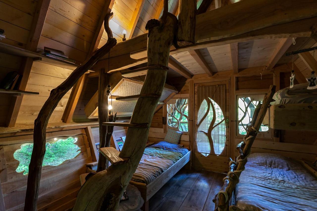 L'Arbre A Cabane Guyonvelle Luaran gambar