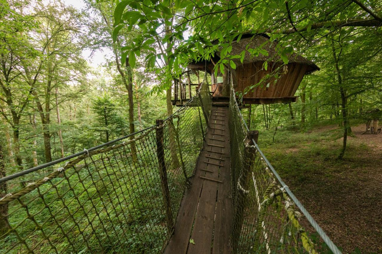 L'Arbre A Cabane Guyonvelle Luaran gambar
