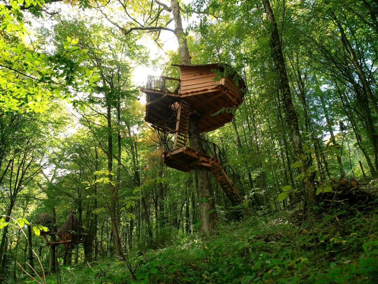 L'Arbre A Cabane Guyonvelle Luaran gambar