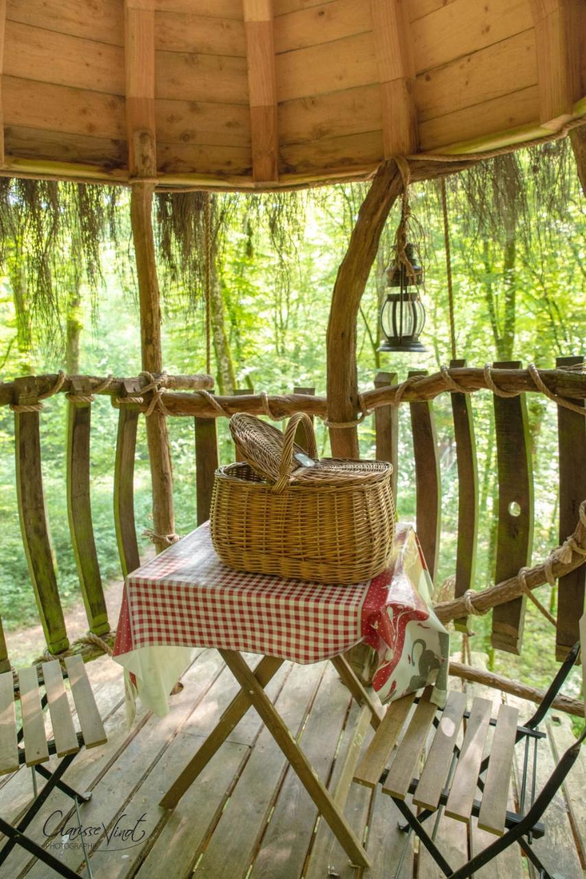L'Arbre A Cabane Guyonvelle Luaran gambar