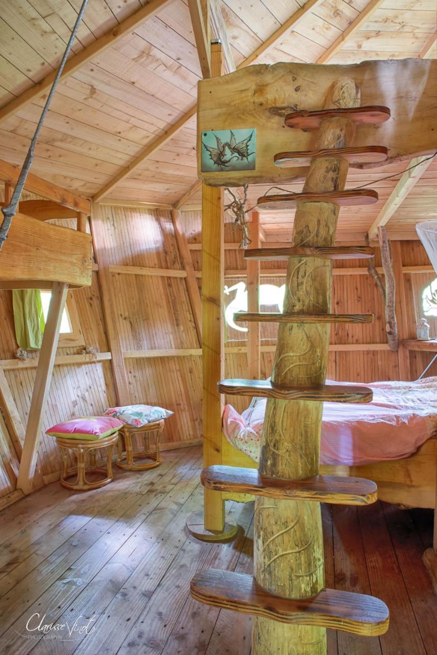L'Arbre A Cabane Guyonvelle Luaran gambar