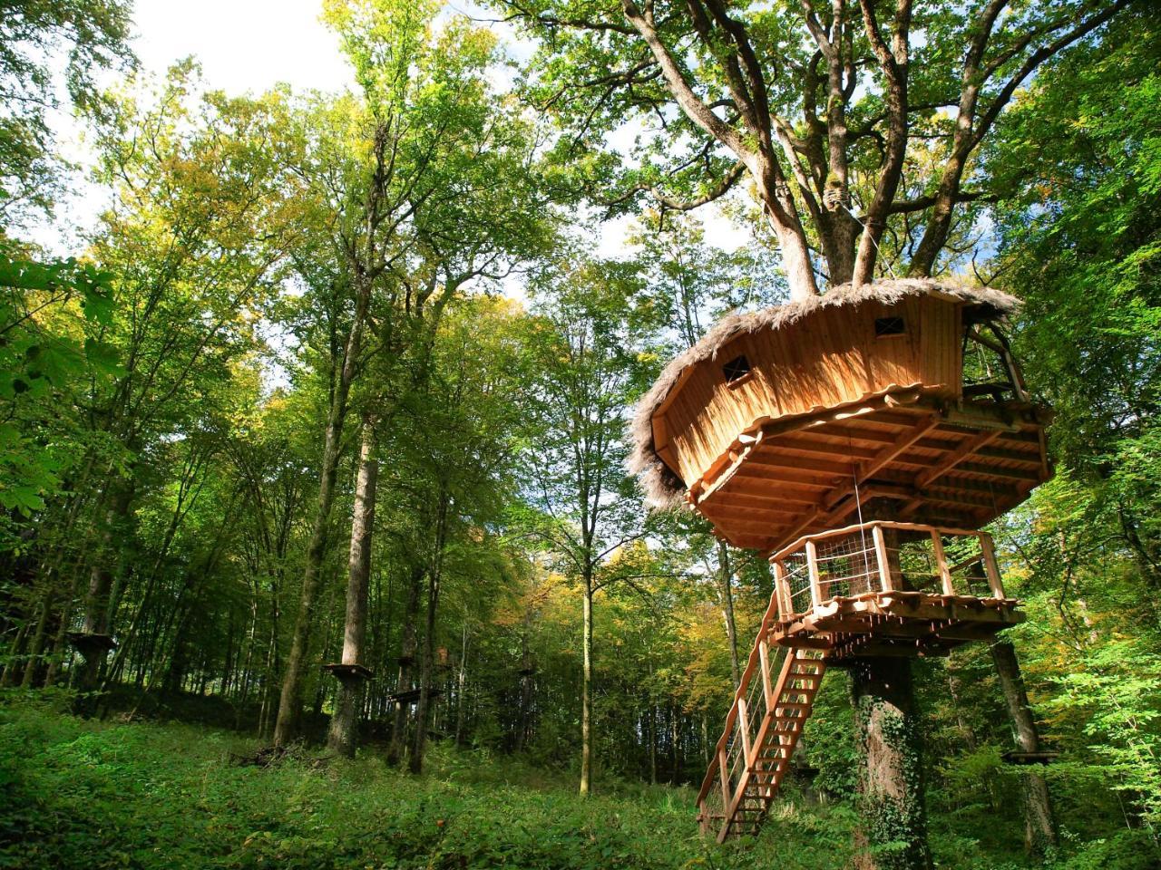 L'Arbre A Cabane Guyonvelle Luaran gambar