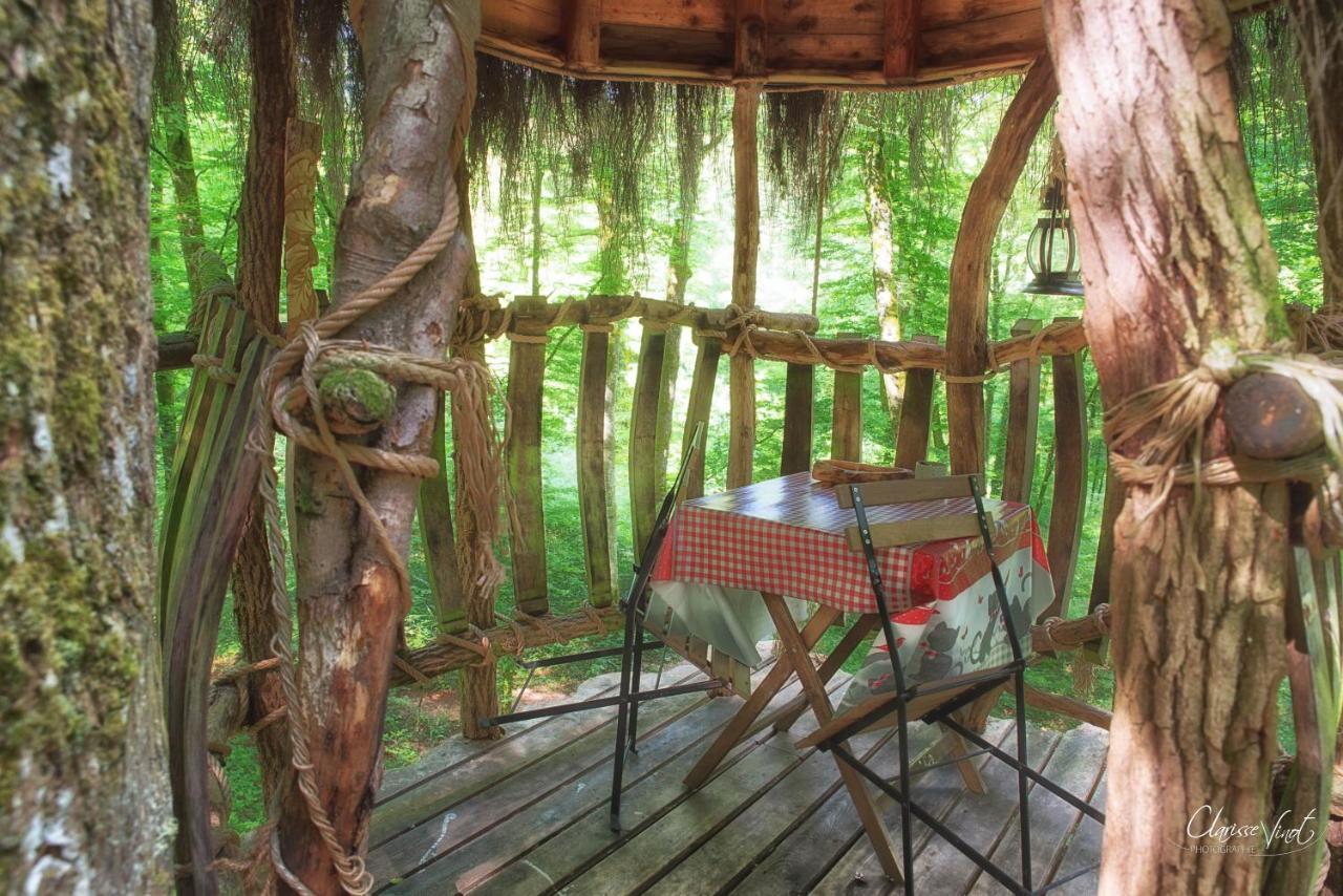 L'Arbre A Cabane Guyonvelle Luaran gambar