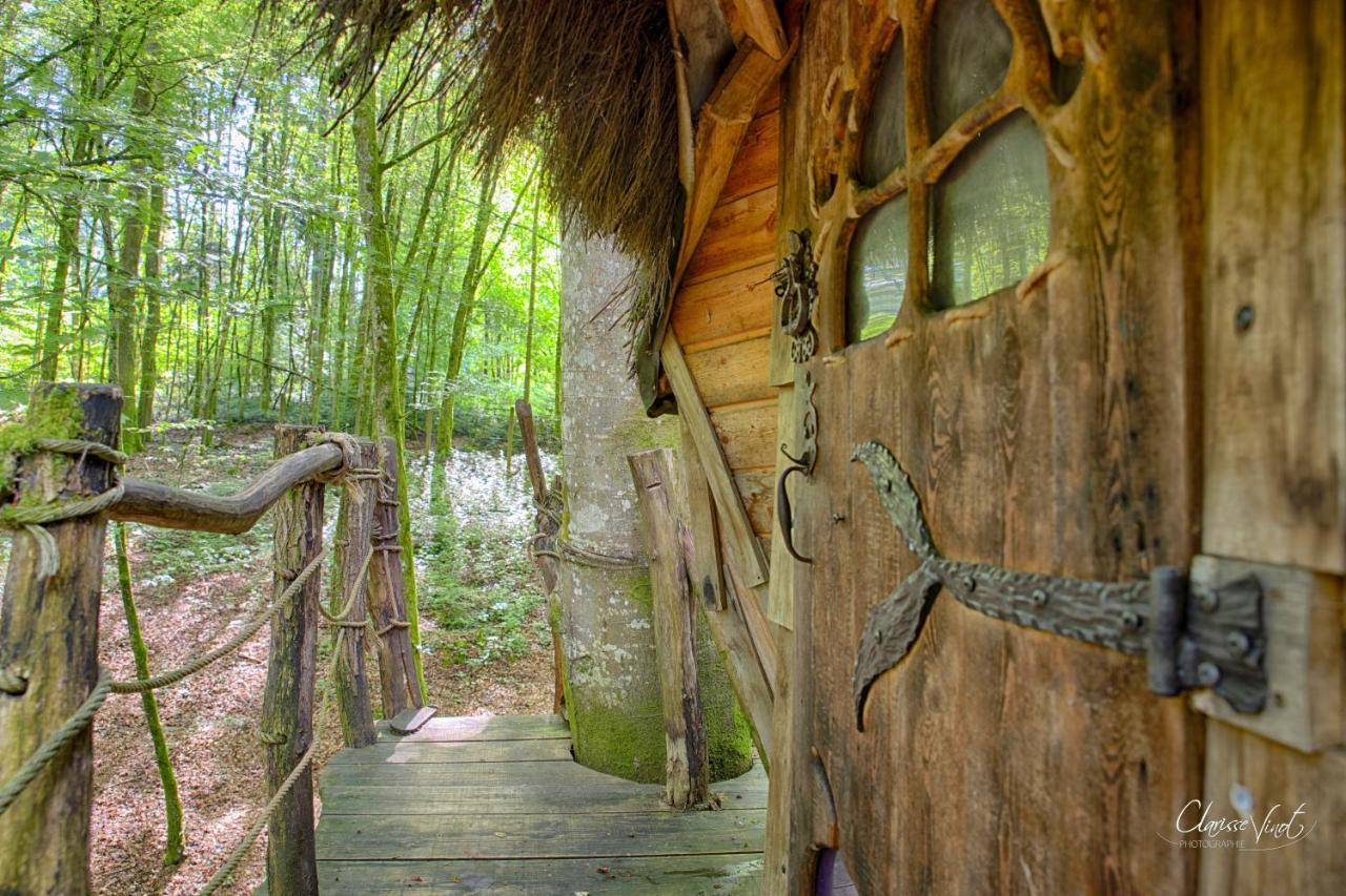L'Arbre A Cabane Guyonvelle Luaran gambar
