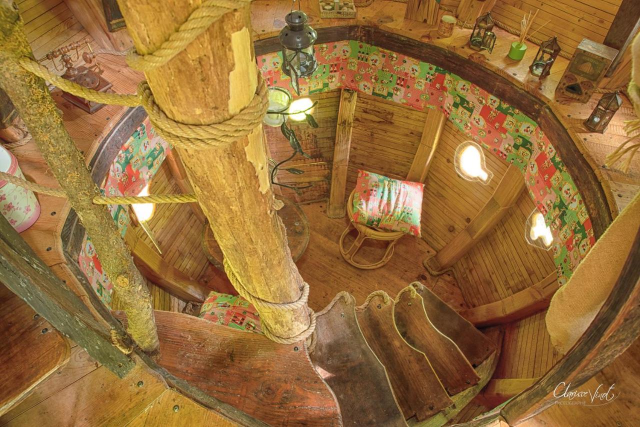 L'Arbre A Cabane Guyonvelle Luaran gambar