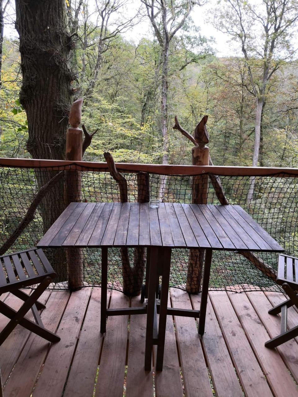 L'Arbre A Cabane Guyonvelle Luaran gambar