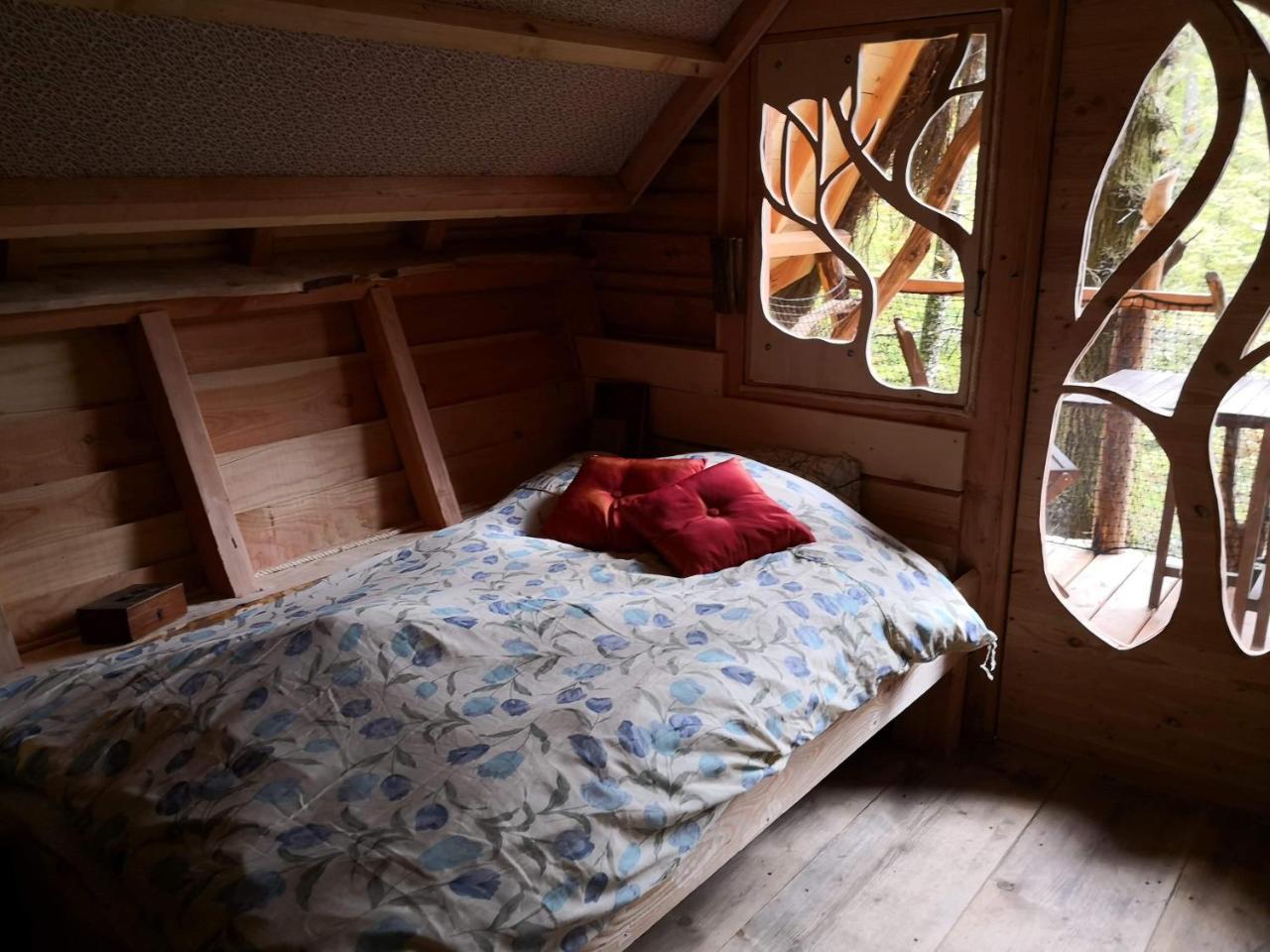 L'Arbre A Cabane Guyonvelle Luaran gambar