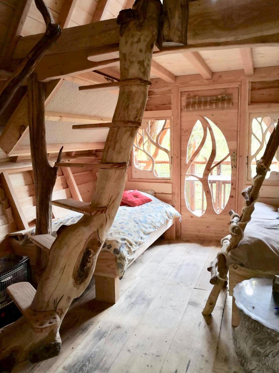 L'Arbre A Cabane Guyonvelle Luaran gambar