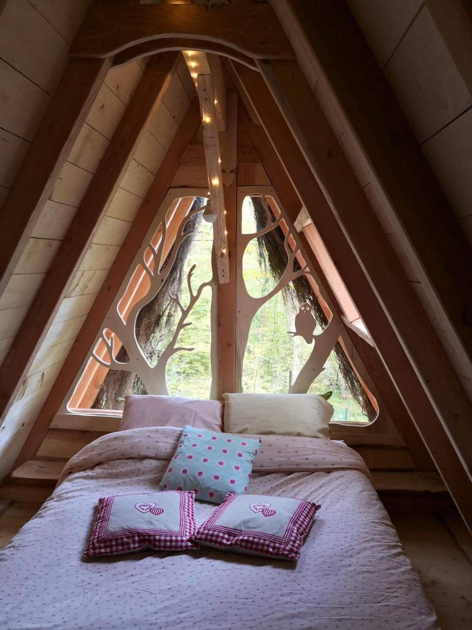 L'Arbre A Cabane Guyonvelle Luaran gambar